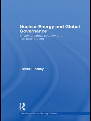 cover image of Nuclear Energy and Global Governance